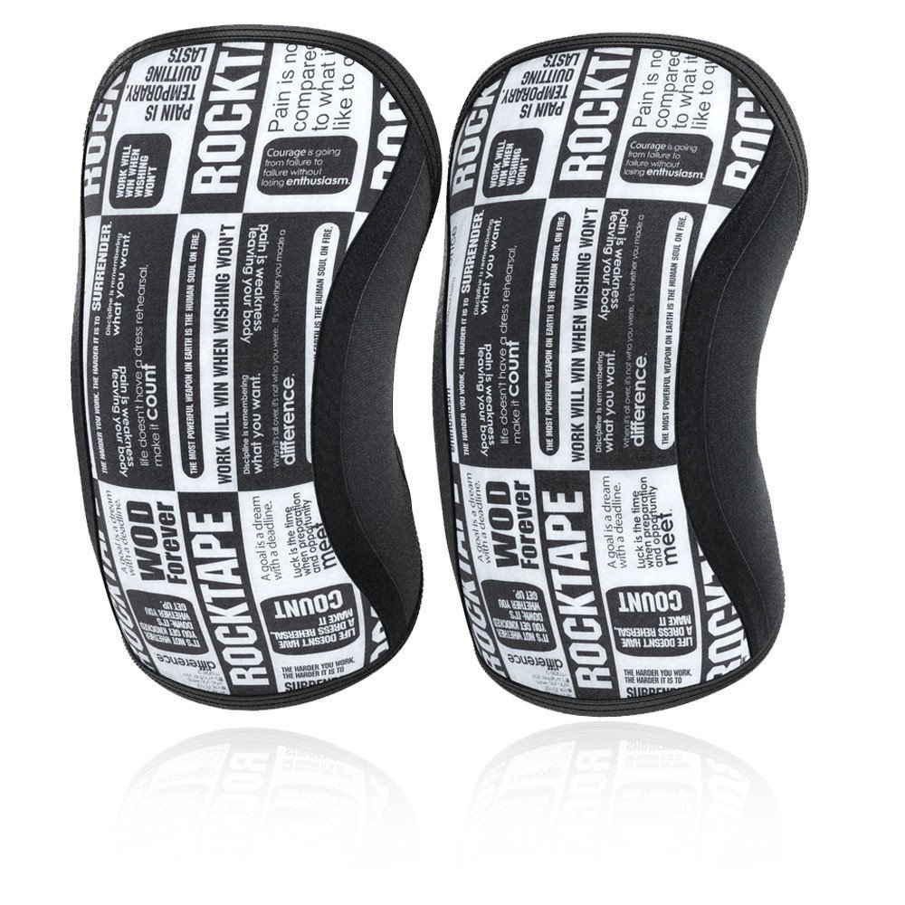 RockTape Assassins Knee Sleeves (2 Sleeves)