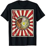 Best Ramen Japan Gift TeeRetro Vintage Japanese Tasty Ramen Noodles Lover Tshirt T-Shirt