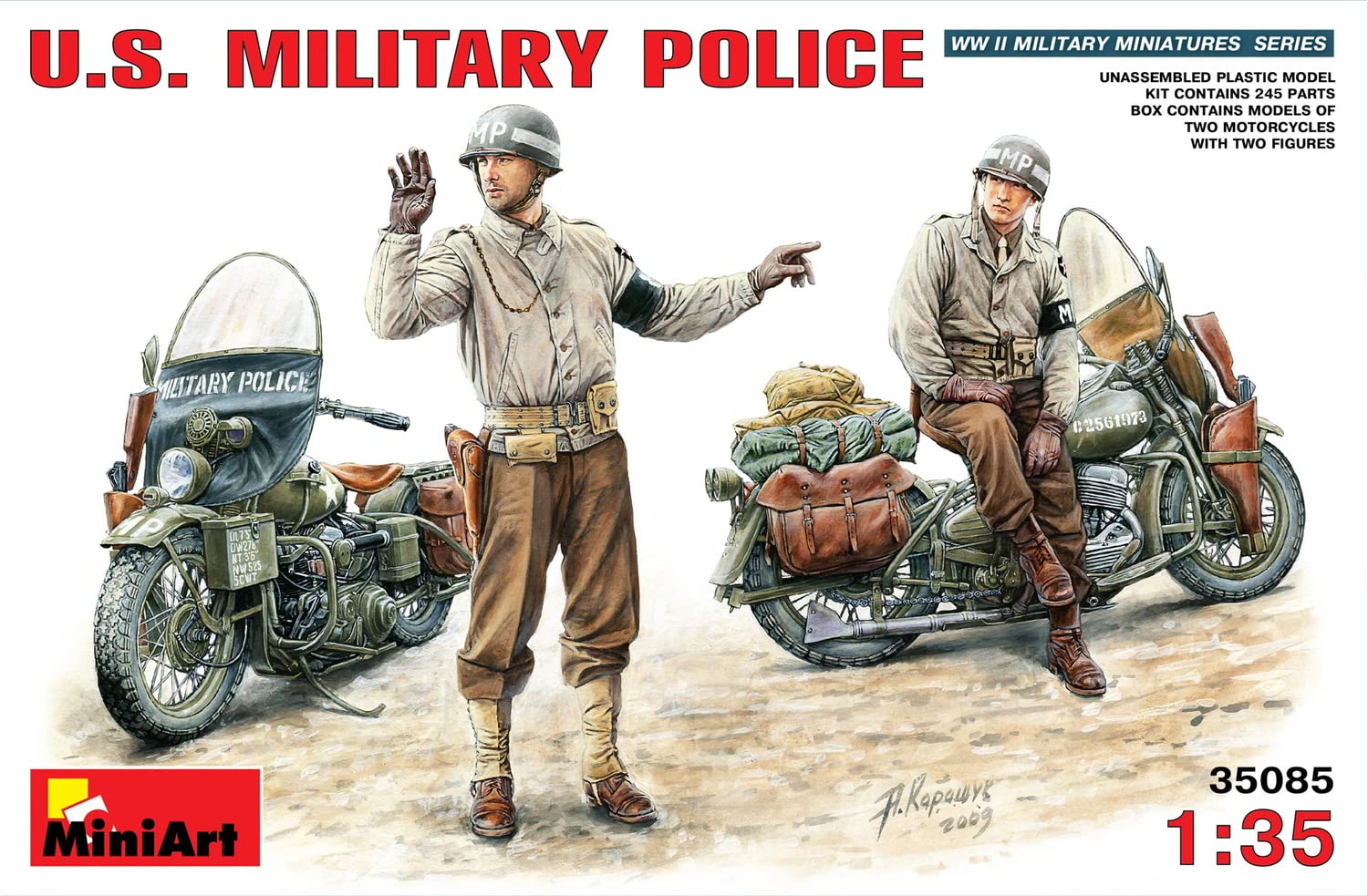Miniart 35085 – U.S. Military Police