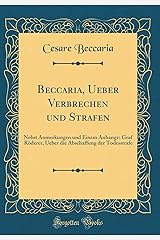 Amazon Com Cesare Beccaria Books Biography Blog Audiobooks Kindle