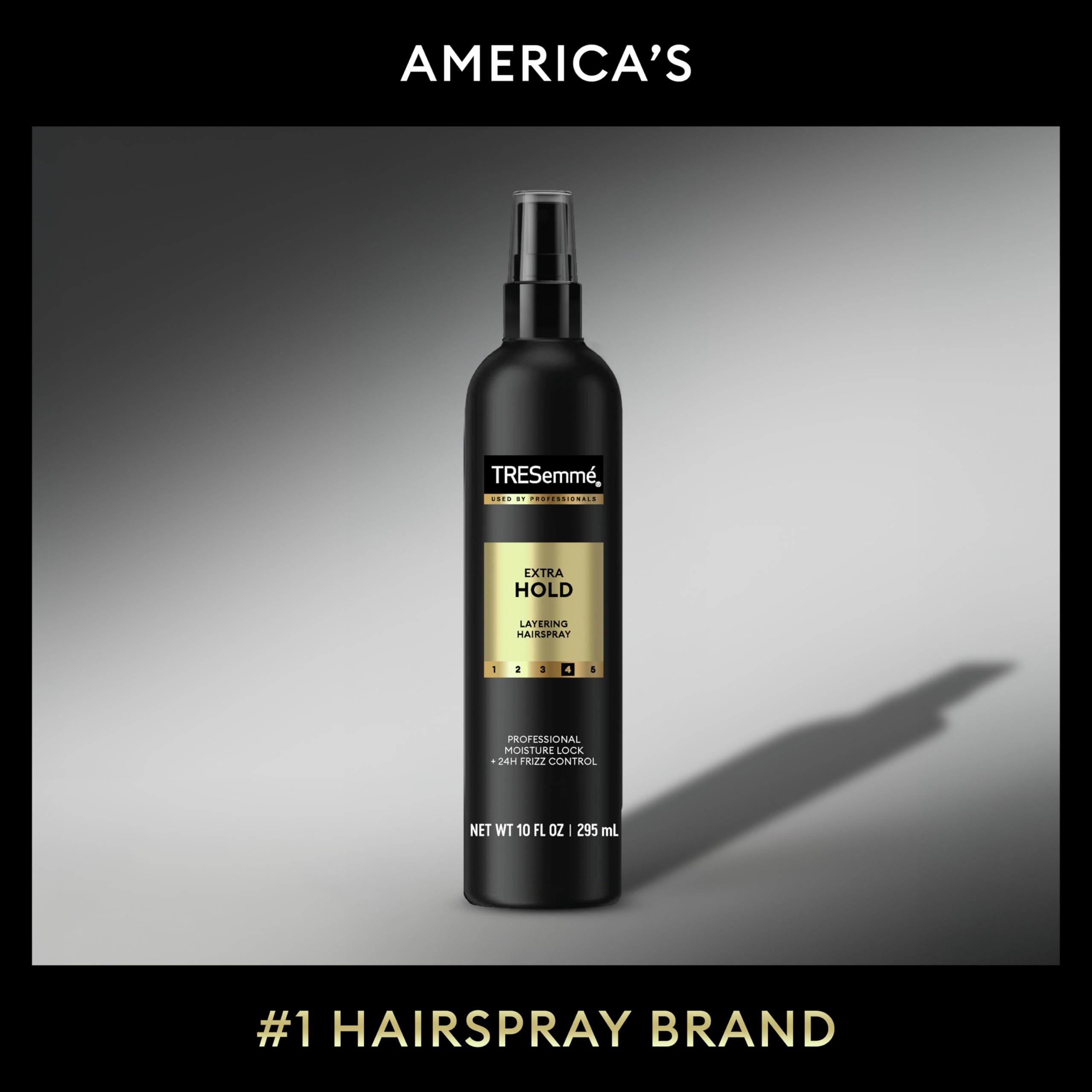 TRESemmé Hairspray Extra Hold for 24-Hour Frizz Control 10 Fl Oz