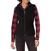 Amazon Essentials Women's Classic-Fit Sleeveless Polar Soft Fleece Vest (Available in Plus Size)