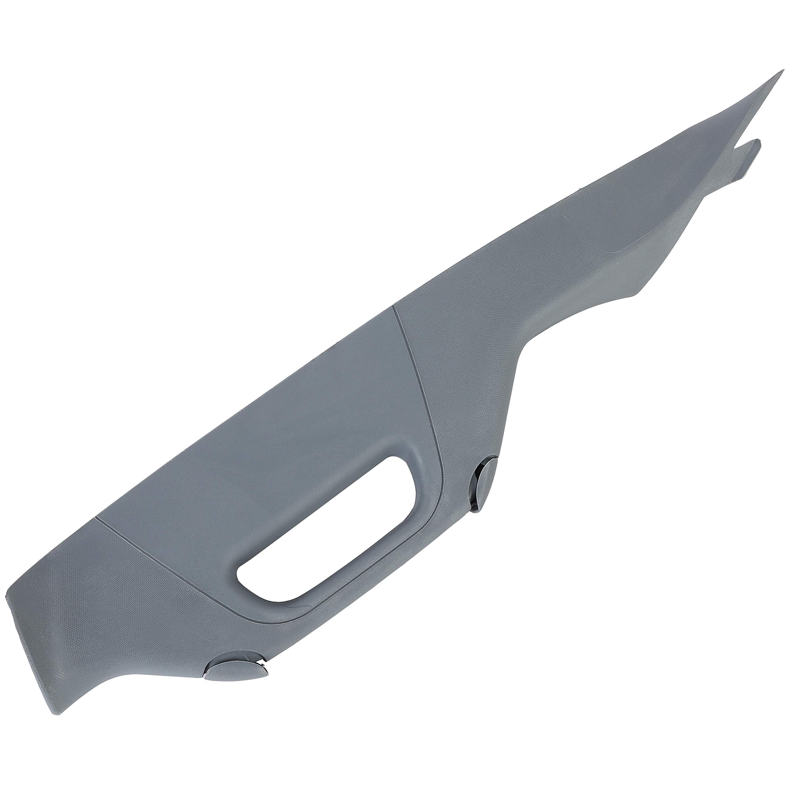 Photo 1 of A Pillar Grab Handle Interior Trim Left Driver Side Compatible with 2011-2016 Ford F-250 F-350 F-450 F-550 Super Duty Replacement for BC3Z-2503599-AC - Gray