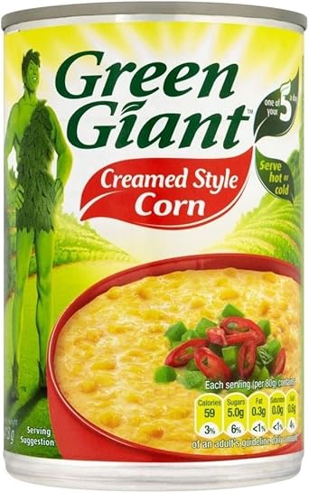Green Giant Creamed Style Corn 418g Amazon Ca Grocery