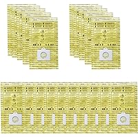 Yatuela Replacement 50403 Vacuum Bags,20Packs Disposable Canister Vacuum Cleaner Bags for Kenmore 5055,50557, 50558, 550410