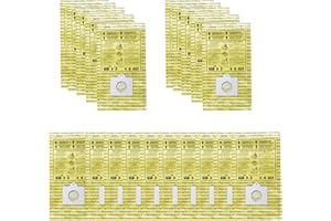Yatuela Replacement 50403 Vacuum Bags,20Packs Disposable Canister Vacuum Cleaner Bags for Kenmore 5055,50557, 50558, 550410