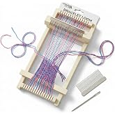 Leisure Arts Loom Bracelet Weaving, Bracelet Maker, Weaving Loom, Bead Loom, Bracelet Making Kit String, Weaving Kit, Beading Loom, Friendship Bracelet Making Kit, Weaving Loom for Adults