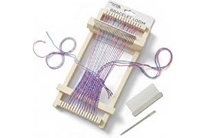 Leisure Arts Kit Mini Maker Bracelet Weaving Loom