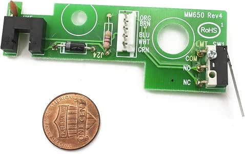 Replacement Control Board RVCTBD3040 For GTO SW2000XL/SW2002XL Gate Operators – 1 Year Warranty