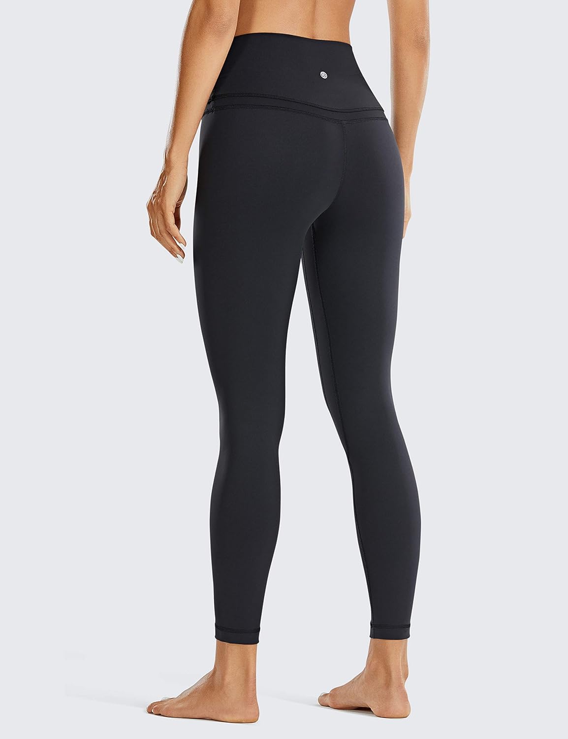 CRZ YOGA Women's Naked Feeling I High Waist Tight Yoga Pants Workout Leggings-25 Inches: Clothing
