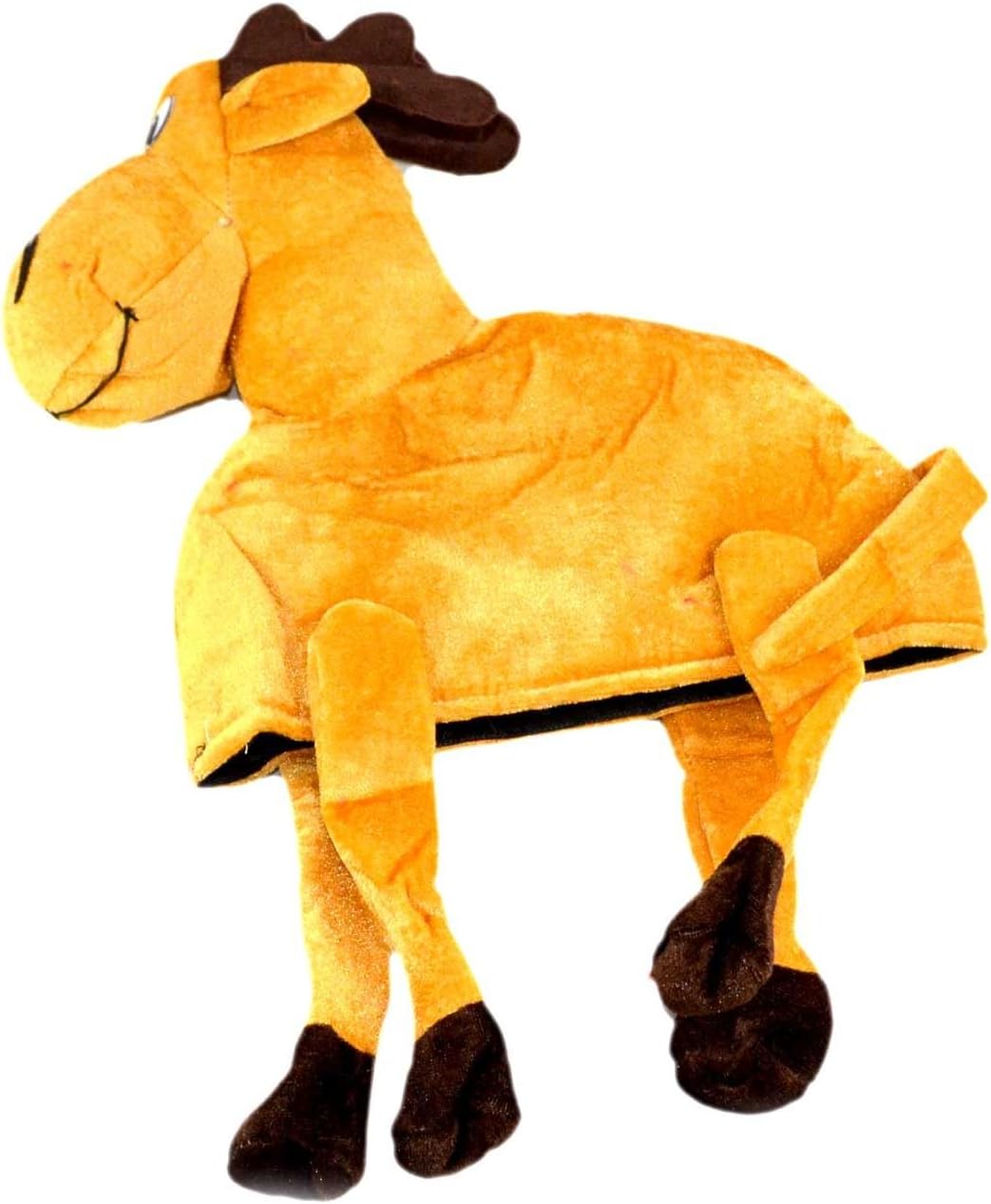 Reindeer Cap Hat Novelty Plush Christmas Santa Hat Costume Christmas Fancy Dress Party Xmas Office Fun Headwear Accessories - Image 4
