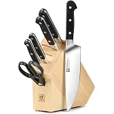 ZWILLING Pro 7 Piece Studio Knife Set | Forged &amp; Made in Germany, Includes Chef's, Paring, Santoku &amp; Serrated Utility Knives