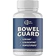 Peak Biome: Bowel Guard - Plant-Based Active Digestive Enzyme Supplements with Probiotics - Probiotic Digestion Aid - for Bloating and Gas - 30-Day Supply - Paleo - Keto - 60 Ct