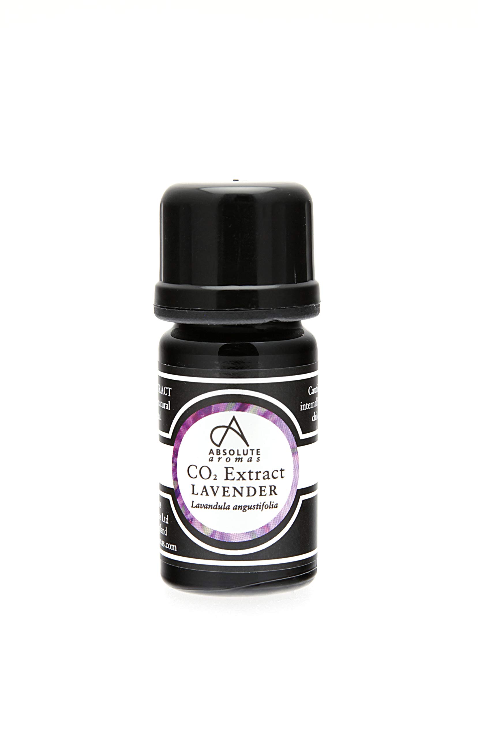 Absolute Aromas Lavender CO2 Select Extract Essential Oil 5ml - Pure, Natural, Undiluted and Cruelty Free