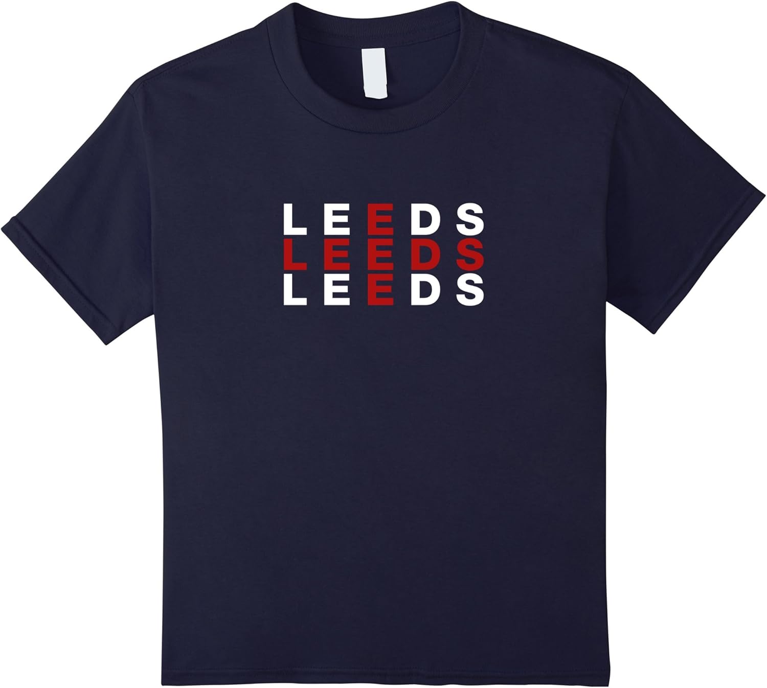 Leeds England Flag Shirt Leeds TShirt Clothing