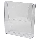 AZM Displays Wall Mount Brochure Holder 8.5 x 11