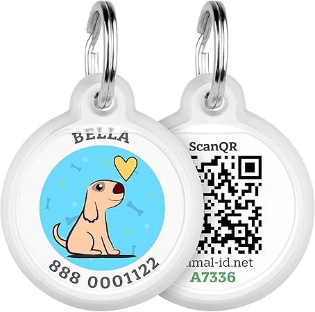 dog id tags online