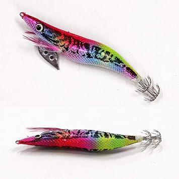 Amazon お試しセット 3 5号 エギ １カラー 10本 セット イカ釣り エギング 仕掛け 0bms0 エギング エギ ルアー