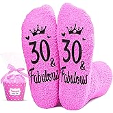 HAPPYPOP Birthday Gift Ideas for Women - Socks for 26 27 28 29 30 35 Year Olds Women