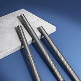 HIPICCO M4 x 200mm Stainless Steel Fully Threaded Rod Studs 304 RH 0.7mm Pitch view 5