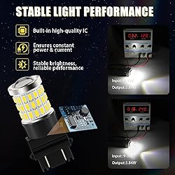 iBrightstar 3157 LED Bulb White, 4157 3156 LED