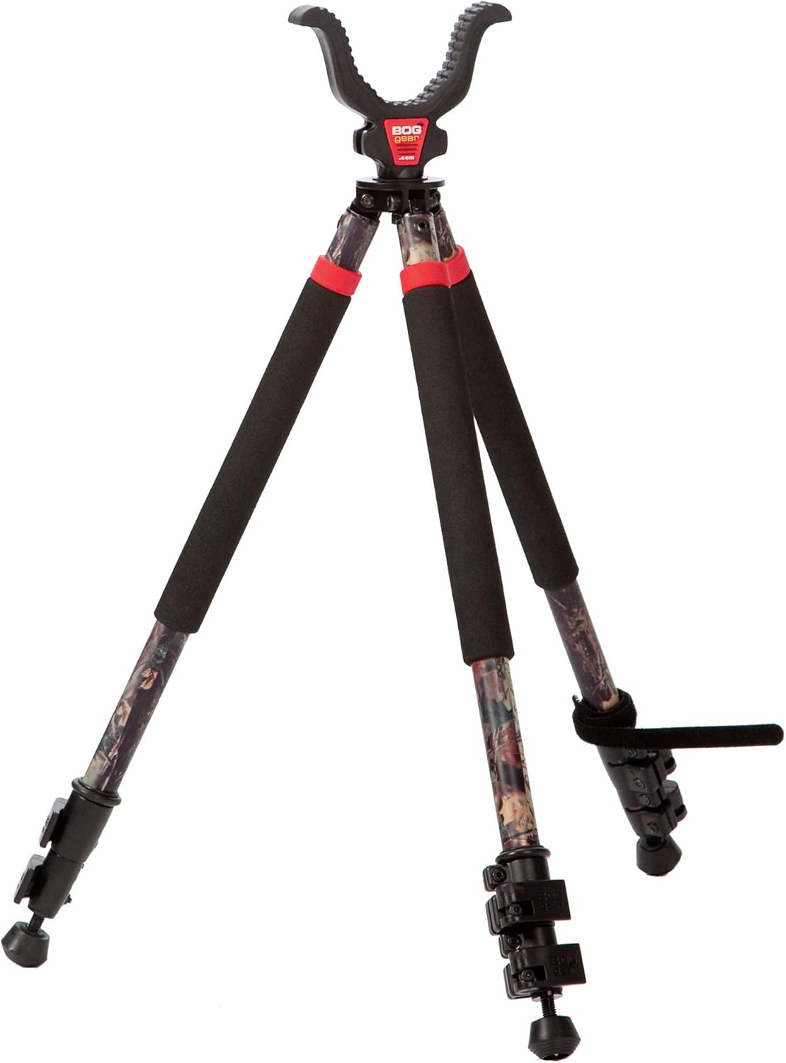 BOG-POD CLD-3 Shooting Camo Tall Tripod : Gun Monopods Bipods And Accessories : Sports & Outdoors