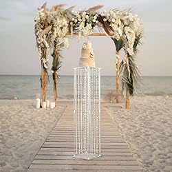 Efavormart 48" Heavy Duty Acrylic Flower Pedestal