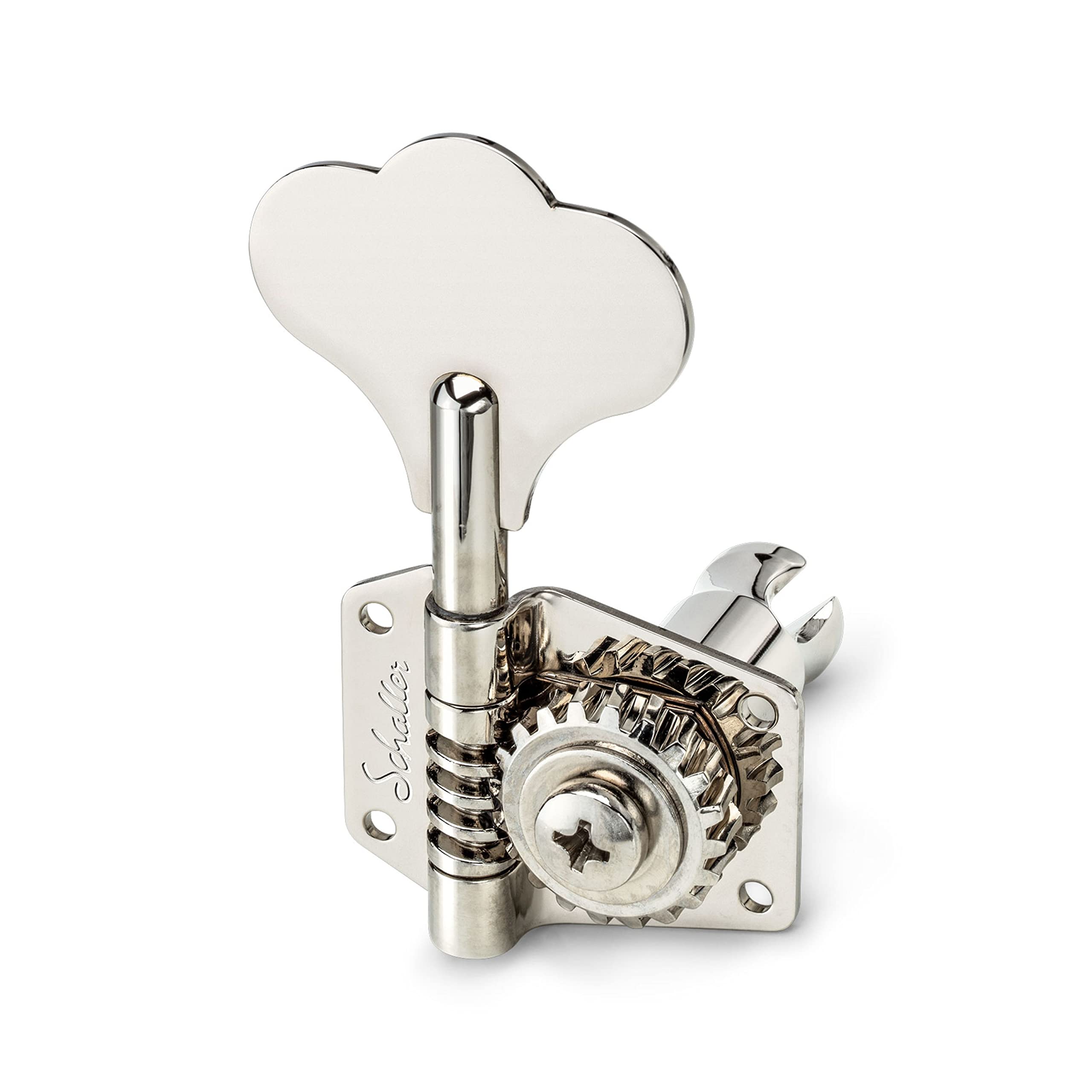 Schaller BM 4l Machine Head Set, nickel