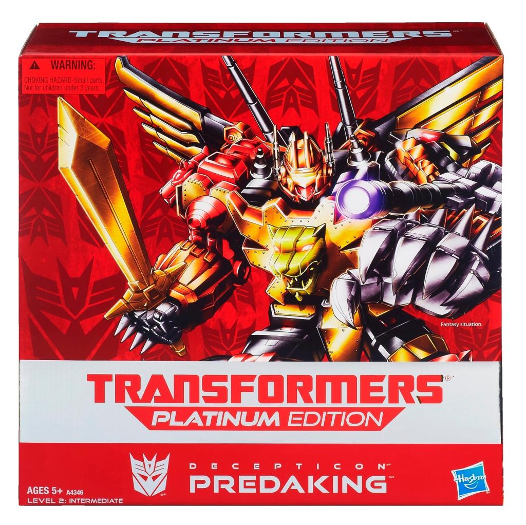 Transformers A4346204 Tra Predaking, Figures Amazon Canada