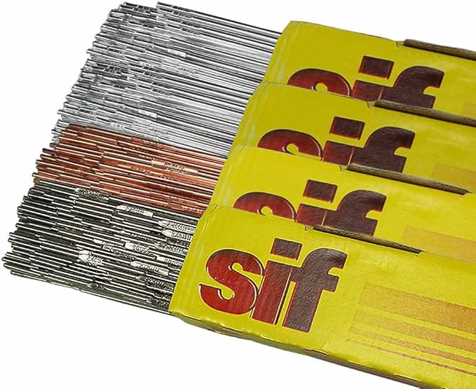 TIG Welding Filler Rods 12 x 1kg MULTIVALUE PACK, 5356, 4043A, 316L