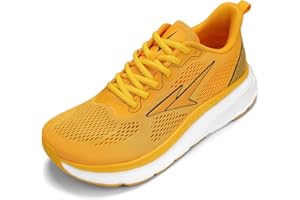 Pozvnn Mens Wide Walking Shoes Soft Sole Non Slip Running Comfortable Tennis Breathable Athletic Gym Workout Sport Sneakers