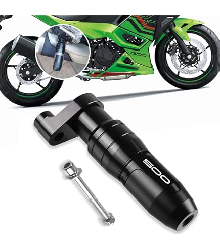 Amazon.com: ZYAKOMO Motorcycle Exhaust Slider Compatible with 2026