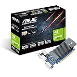 ASUS GT710-SL-2GD5 GeForce GT 710 2 GB 902/5010 MHz GDDR5 PCI Express 2.0 Silent Graphics Card - Black