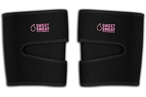 Sports Research Sweet Sweat Thigh Trimmers for Men & Women Increases Sweat & Activity to the Thighs during Exercise (Pink, Large)