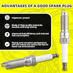 MOAUTO Set of 4 Ignition Coils Pack UF735