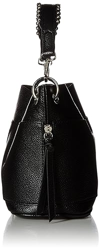 Steve Madden Women's Bsammy shoulder handbags, Black, One Size US