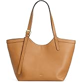 Kattee Genuine Leather Purses and Handbags for Women Trendy, Top Grain Leather Hobo Tote Shoulder Bag with Adjustable Strap
