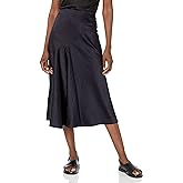 Vince Womens Draped Slip Skirt