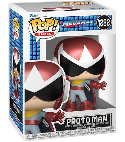 Amazon.com: Funko Pop! Games: Fusion - Megaman - Mega Man - 1/6