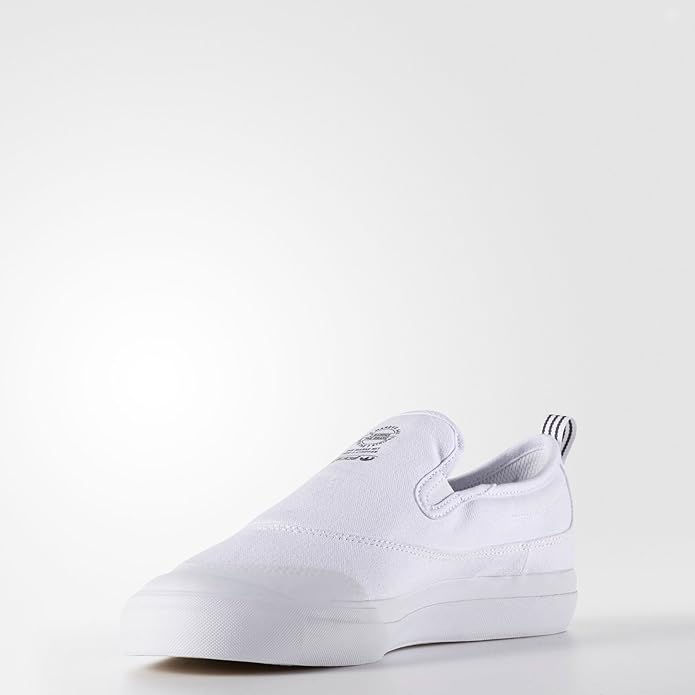 adidas white matchcourt slip on
