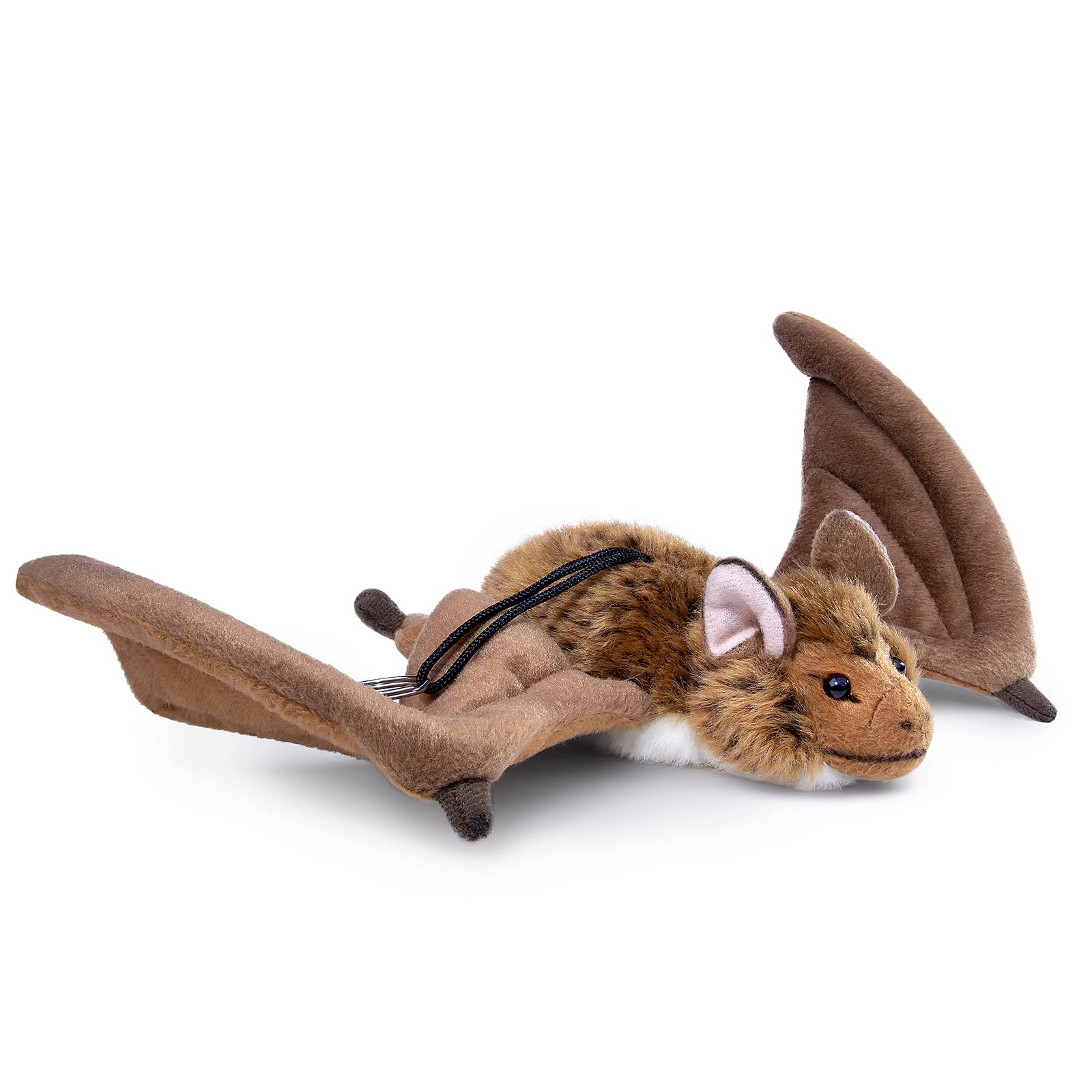 Lilizzhoumax 40cm/16” Realistic Brown Bat, Cute Stuffed Animal, Super Soft Home Decoration, Gift for Kids — image 1