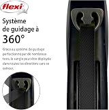 Flexi Giant Plus 8m Retractable Dog Lead 25kg Neon Strap Germany Made view 4