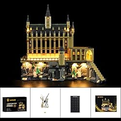 LIGHTAILING Light for Lego-76435 The Great Hall