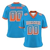 Evcku Custom Football Jersey Personlized