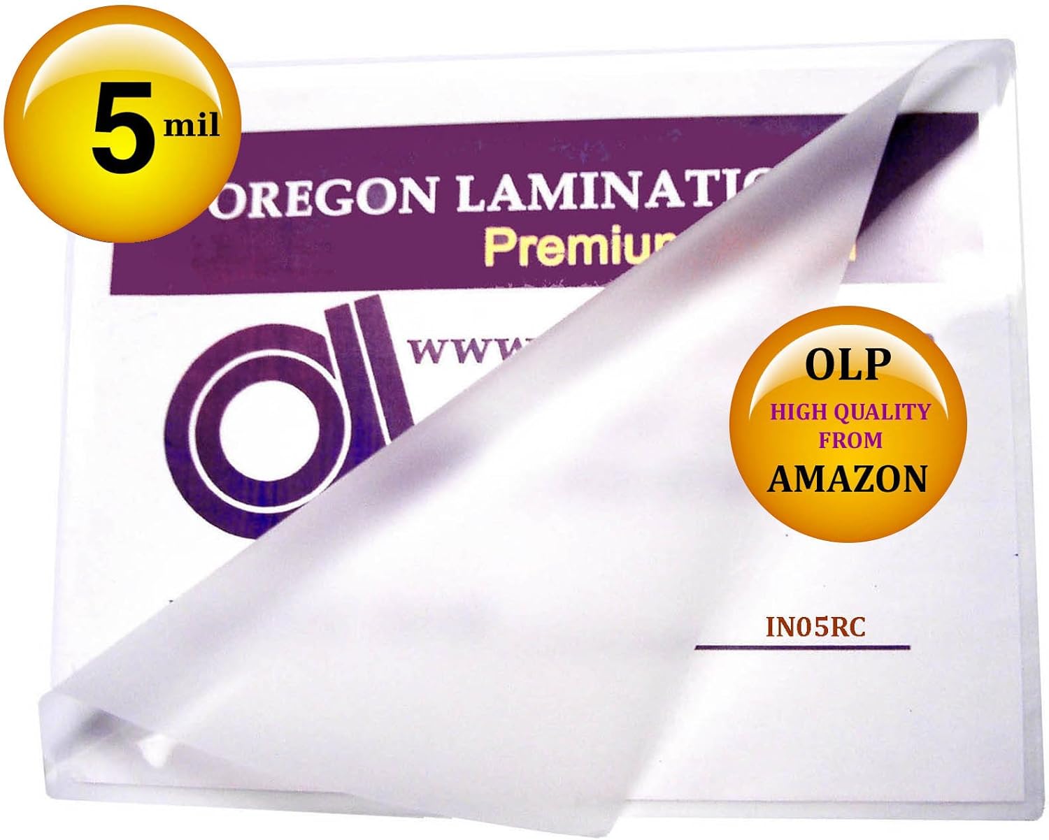 Qty 2000 6 x 9 Laminating Pouches Hot Laminator Sleeves 5