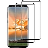 Galaxy S9 Screen Protector [2-Pack], Tempered Glass Screen Protector [Case-Friendly][No Bubbles][Easy to Install][Anti Finger