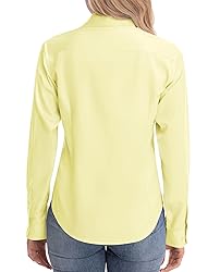 siliteelon Wrinkle Free Button Down Dress Shirts