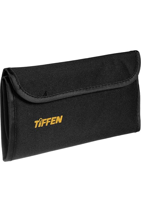 Ruggard Memory Card Protective Pouch - Nylon Case Holds 6 Cards With Belt Loop