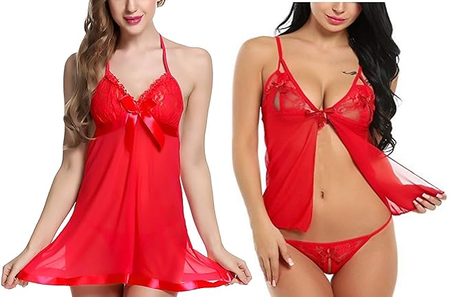 ladies babydoll nightwear