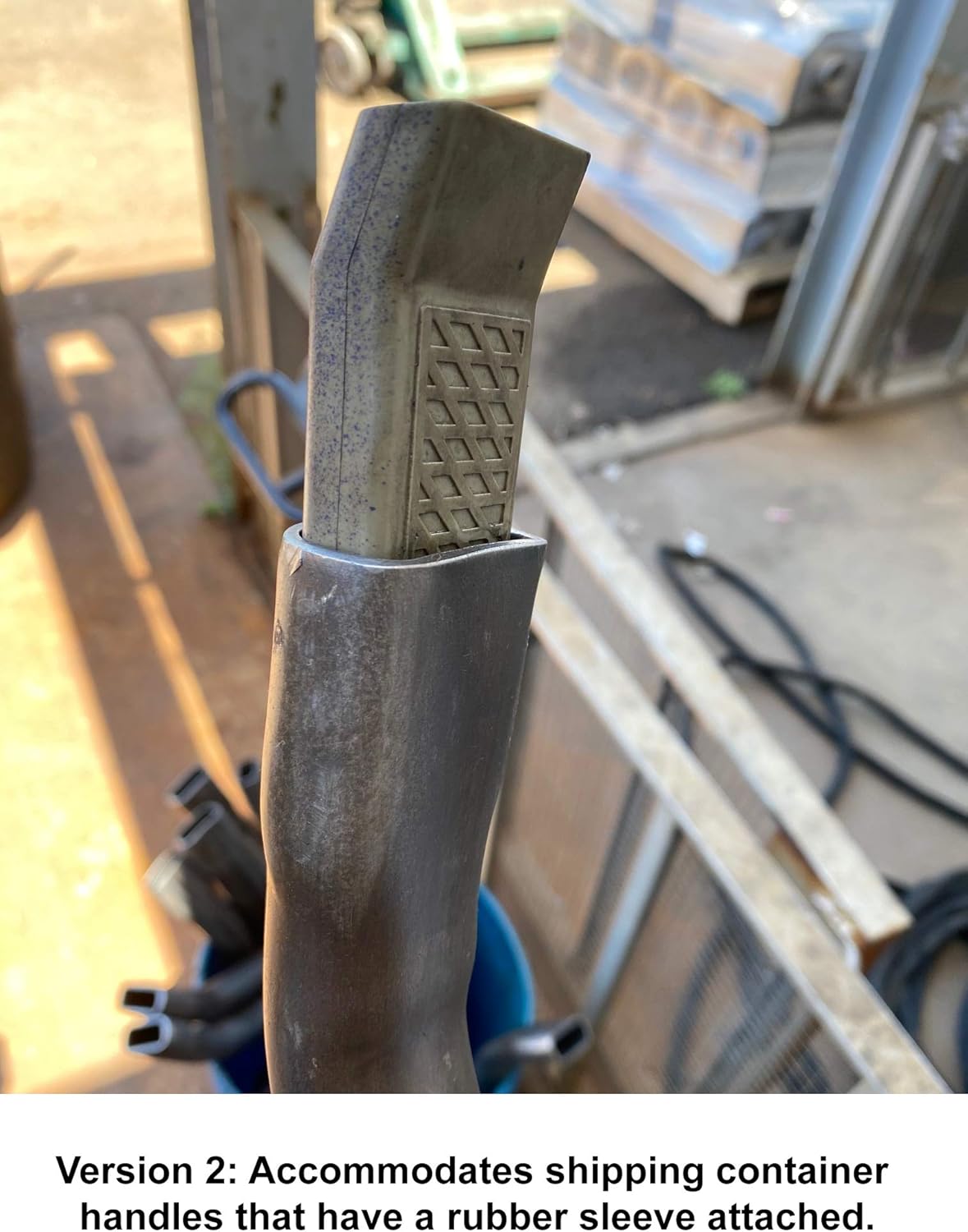 Made in The USA by SCS International Large Mouth Leverage Bar for